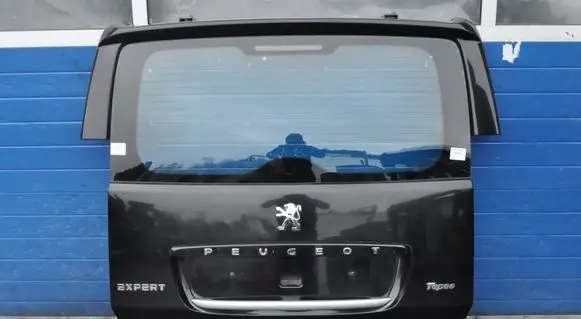 Peugeot Expert Tailgate/boot cover trim set 
