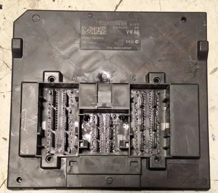 Skoda Octavia Mk3 (5E) Comfort/convenience module 5Q0937084AH BCMPQ37H 5WK50892H