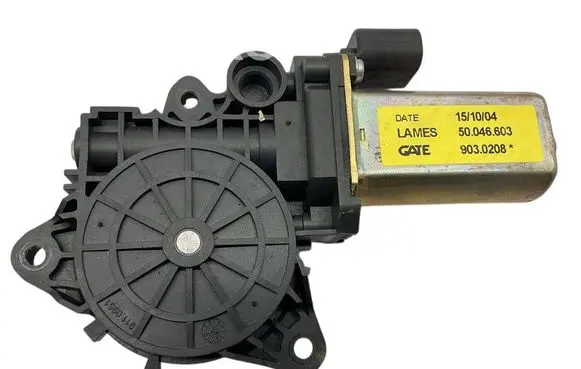 Lancia Musa Front door window regulator motor 50046603 151004 9030208