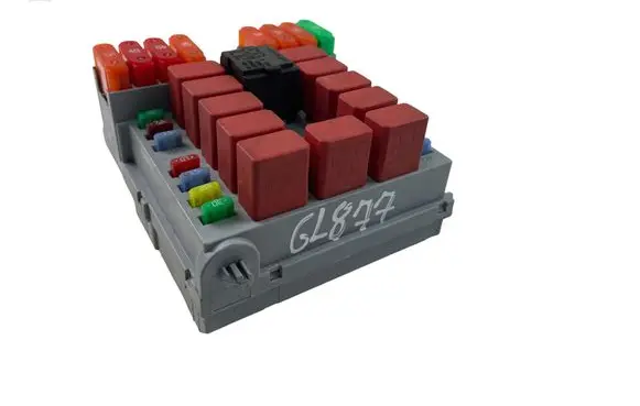 Fiat Ducato Fuse module 1398647080