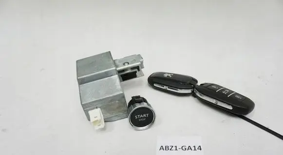 Peugeot 508 Ignition key/card 9673759780