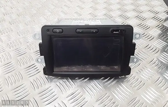 Dacia Logan II Radio/CD/DVD/GPS head unit 281157477R