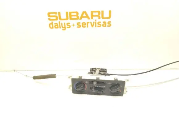 Subaru Forester SF Air conditioning/heating control unit 