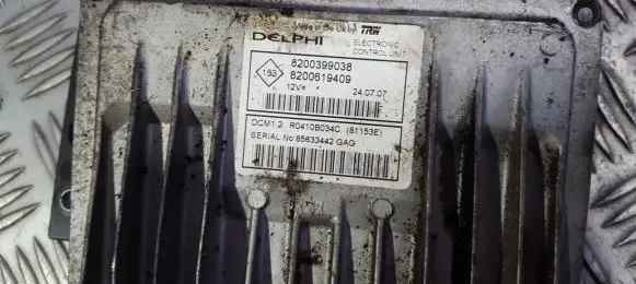Renault Clio III Engine control unit/module 8200399038 8200619409