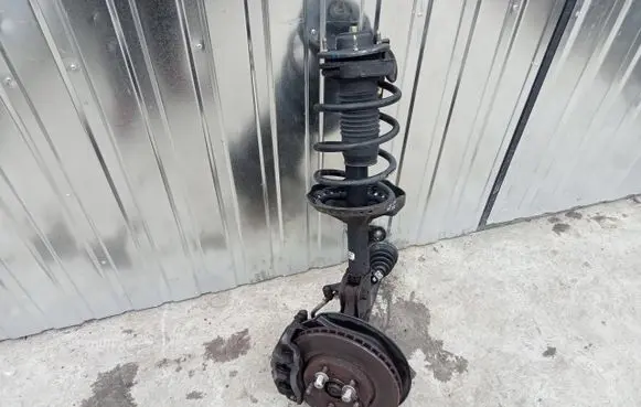 Honda Odyssey Front wheel hub spindle knuckle 1633