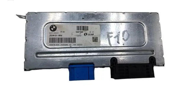 BMW 5 F10 F11 Comfort/convenience module 9247398