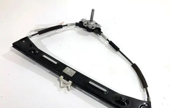 Fiat Panda II Front door window regulator with motor 46803650
