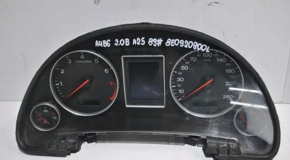 Audi A4 S4 B6 8E 8H Speedometer (instrument cluster) 8E0920900L