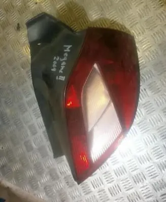 Renault Megane II Rear/tail lights