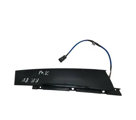Ford Fusion II Front door glass trim molding EG9T14A626BAW