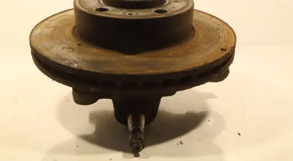 Opel Movano B Front wheel hub spindle knuckle 