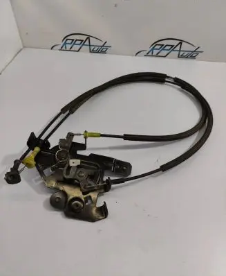 Renault Trafic II (X83) Sliding door lock 8200004828 91166041 198002001