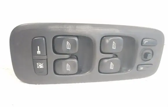 Volvo V70 Electric window control switch 09193383