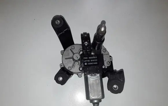 Opel Zafira C Rear window wiper motor 13256923
