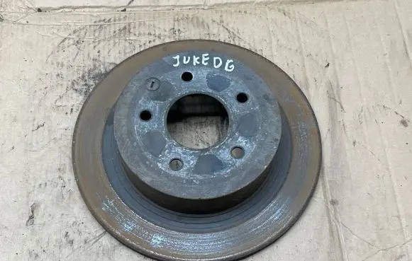 Nissan Juke I F15 Rear brake disc