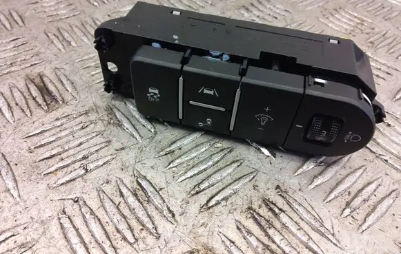 KIA Pro Cee'd III Traction control (ASR) switch 93700-J7DN0