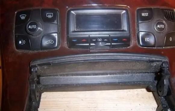 Mercedes-Benz S W220 Climate control unit A2208300185