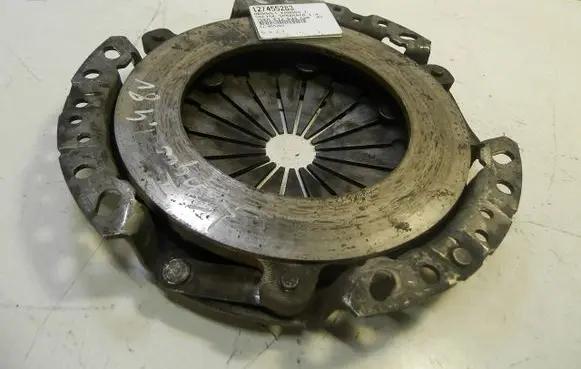 Clutch pressure plate