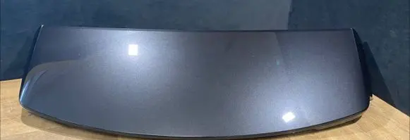 Tailgate/trunk spoiler