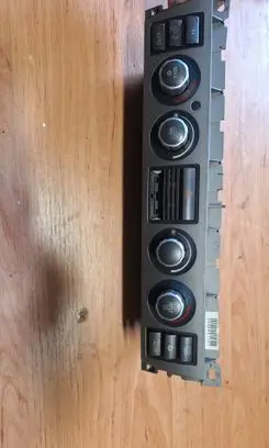 BMW 7 E65 E66 Climate control unit 6981405 900251750010 610925