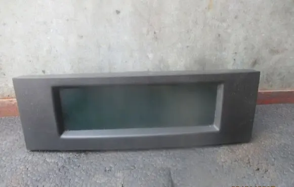 Peugeot 3008 I Screen/display/small screen 9809842880
