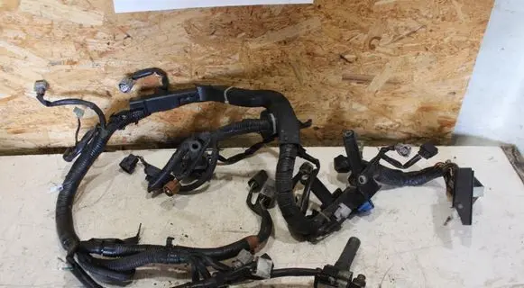Subaru Forester SG Engine installation wiring loom