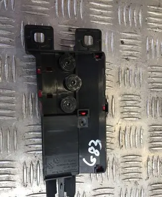BMW 4 G22 G23 G24 G26 Fuse box set 8795901
