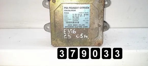 Citroen C3 Engine control unit/module koyo9645460880