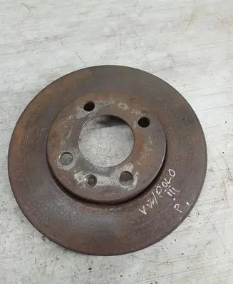 Volkswagen Polo III 6N 6N2 6NF Front brake disc
