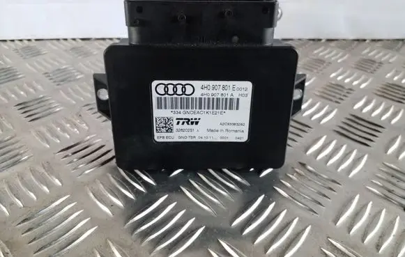 Audi A6 C7 Hand brake control module 4H0907801E 4H0907801A 32620251A