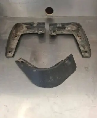 KIA Ceed Mudguards set 