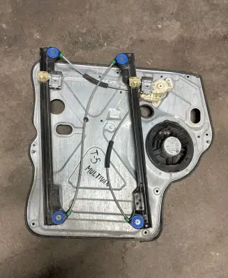 Volkswagen Multivan T5 Front door electric window regulator 7H0837730G 590867 0404291311