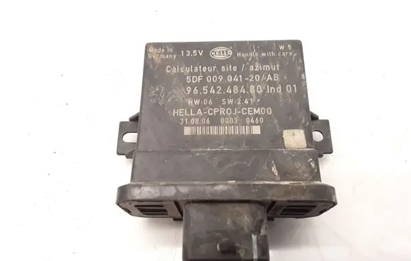 Citroen C4 Grand Picasso Light module LCM 9654248480
