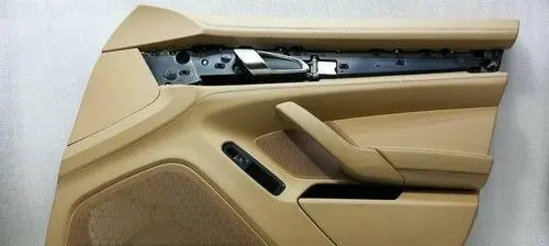 Porsche Panamera (970) Front door card panel trim
