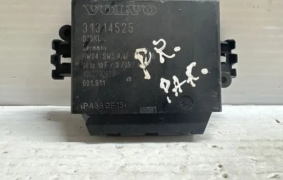 Volvo V70 Parking PDC control unit/module 31314525