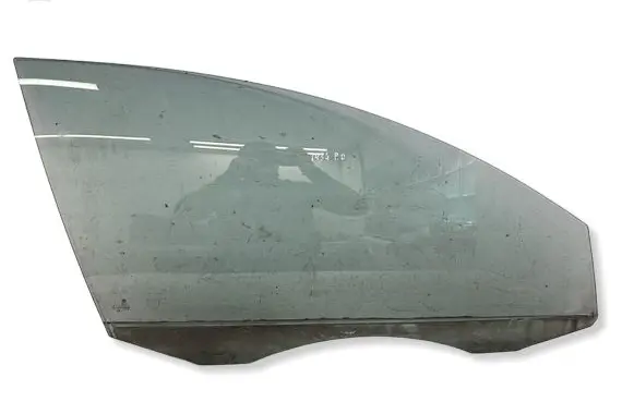 Volkswagen PASSAT B7 Front door window glass four-door DOT766M385AS2 E000794 43R004026