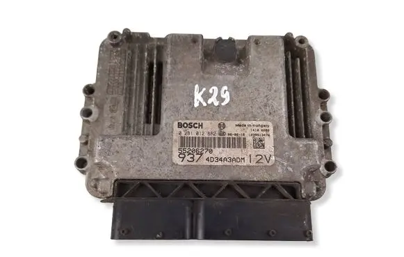 Alfa Romeo 147 Engine control unit/module 55206270 0281012882 1039S13474