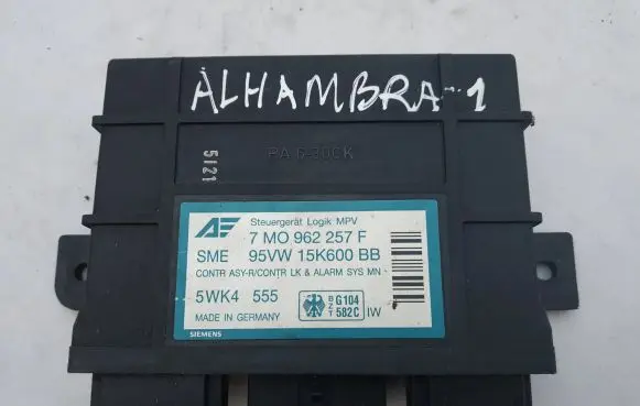 Ford Galaxy Gearbox control unit/module 7M0962257F