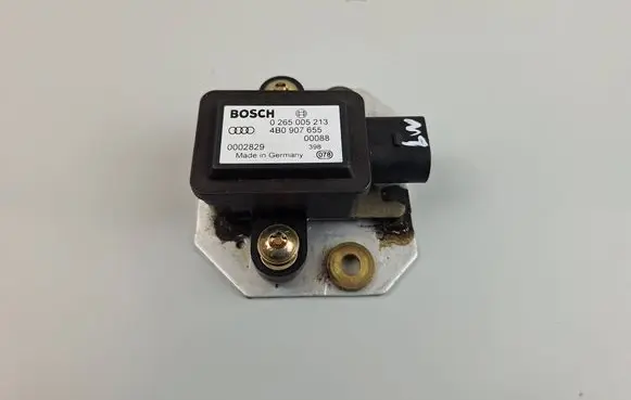 Volkswagen PASSAT B5 ESP acceleration yaw rate sensor 4B0907655 0265005213
