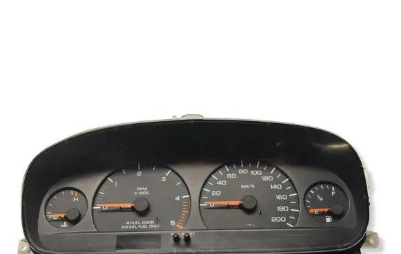 Chrysler Voyager Speedometer (instrument cluster) 04685268Z TN2574101113