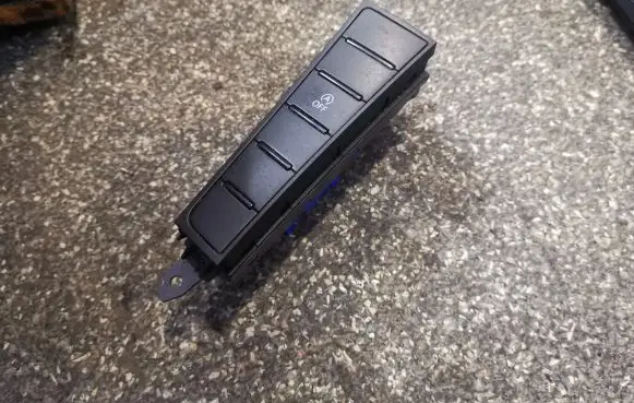 Volkswagen PASSAT B7 Other switches/knobs/shifts 3AC927137J