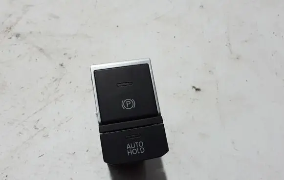 Volkswagen Touareg III Hand parking brake switch 761927225