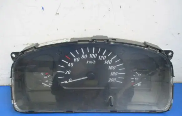 Opel Agila A Speedometer (instrument cluster) 09214810