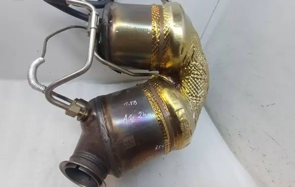 Audi A1 Catalyst/FAP/DPF particulate filter 05E131701E 05E166AA