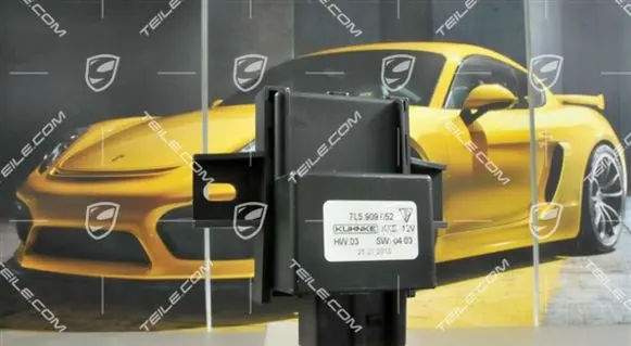 Porsche Cayenne (9PA) Video control module 95561804500