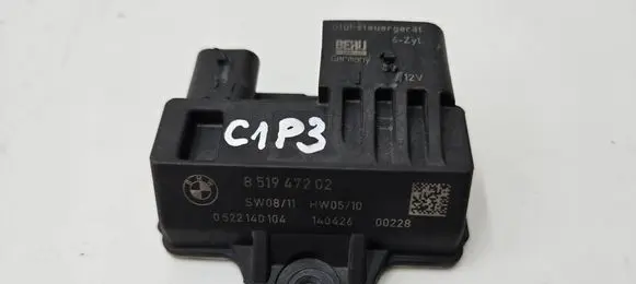 BMW 4 F32 F33 Glow plug pre-heat relay 8519472 0522140104