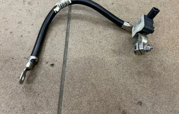 Audi A4 S4 B8 8K Negative earth cable (battery) 8K0915181E