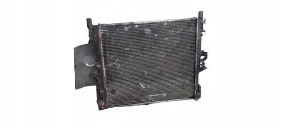 Mercedes-Benz ML W163 Coolant radiator 1635001004