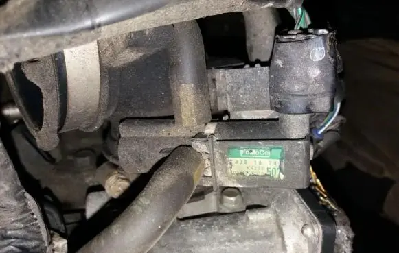 Mazda 2 Turbo solenoid valve ZJ3818741 101362-5070