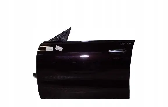 BMW 6 G32 Gran Turismo Front door